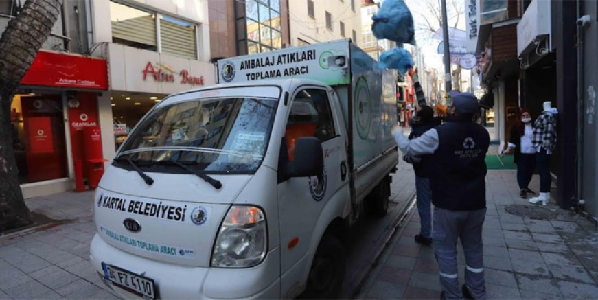 Kartal’da sıfır atık seferberliği başladı