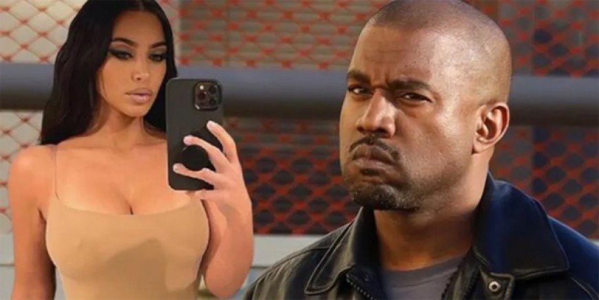Kim Kardashian'dan Kanye West önlemi!