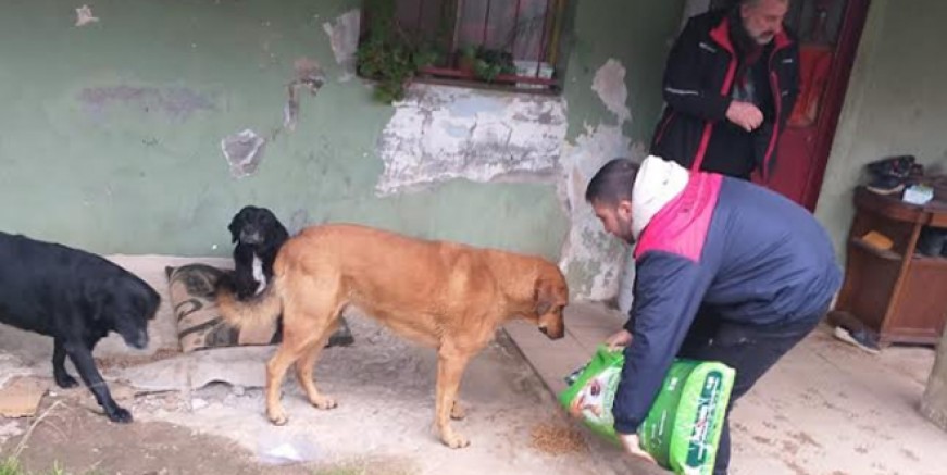 Maltepe Belediyesi can dostları unutmadı