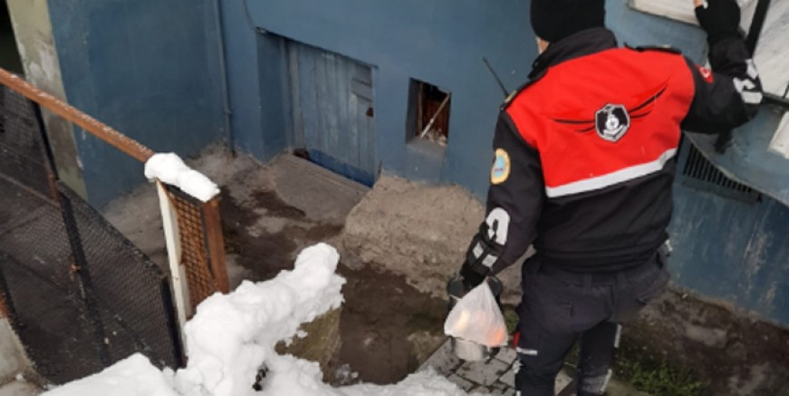 Maltepe'de 2 bin kişiye sıcak yemek!