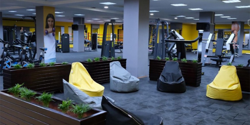 Maltepe’nin fitness merkezi açıldı
