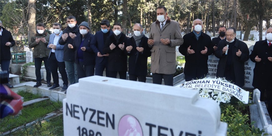 Neyzen Tevfik Kolaylı Kartal'da anıldı