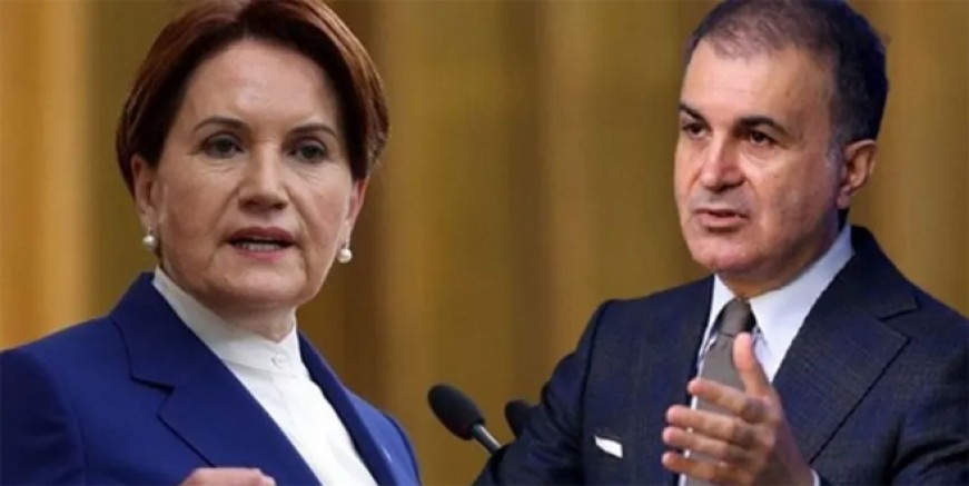 Ömer Çelik'ten Meral Akşener'e sert tepki