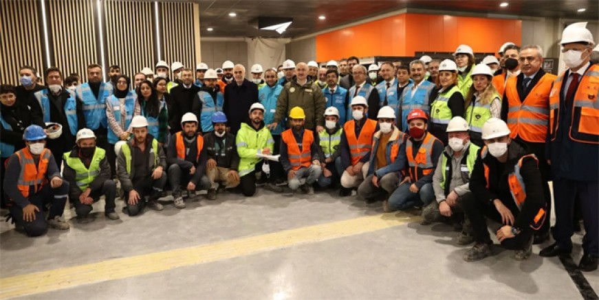 Pendik - Sabiha Gökçen Metro'su gün sayıyor