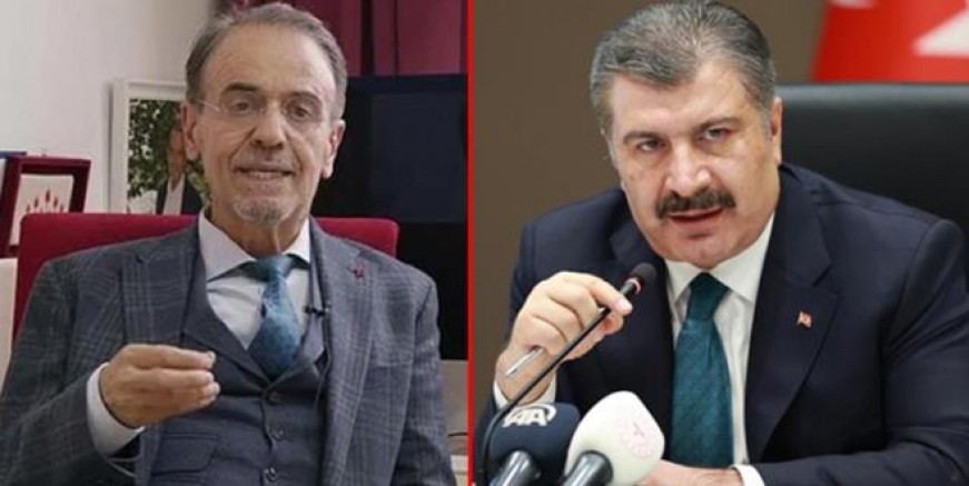 Prof. Ceyhan'dan Koca’nın açıklamasına tepki