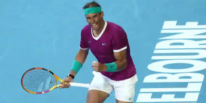 Rafael Nadal yarı finale yükseldi