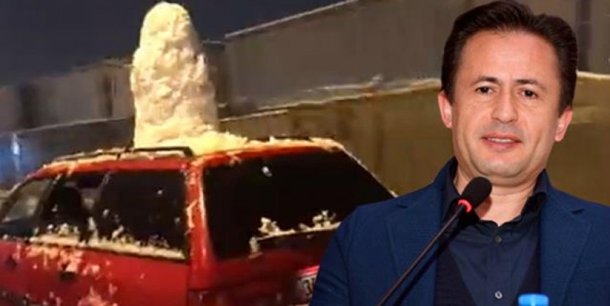Şadi Yazıcı'dan güldüren kar paylaşımı
