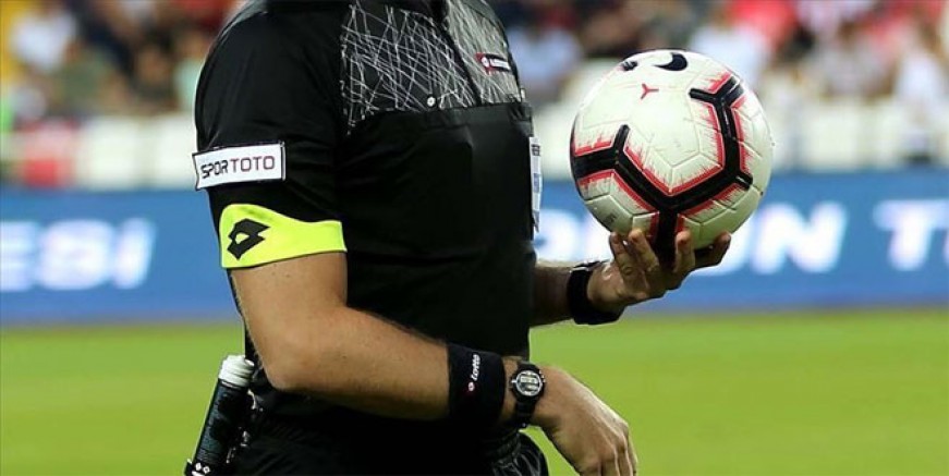 Süper Lig'de haftanın hakemleri açıklandı!