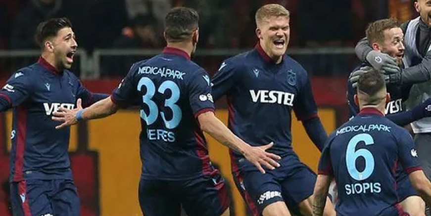 Trabzonspor transferde de rakipsiz!