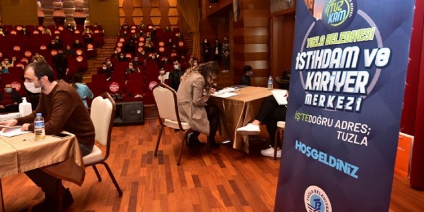 TUZKAM 15 bin kişiye iş umudu oldu