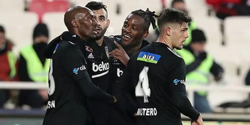 Beşiktaş'ın yükselişi devam ediyor