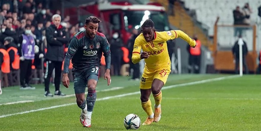 Beşiktaş penaltılarla çeyrek finalde!