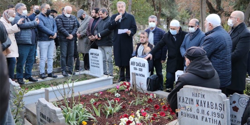 Ebubekir Taşyürek 'Arif Dağlar Kartal'a kalıcı izler bıraktı'