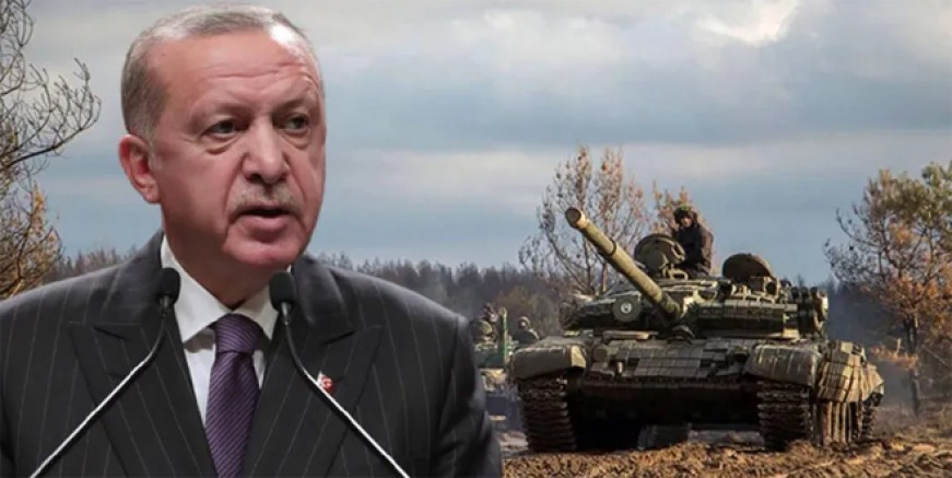 Erdoğan 'Rusya'nın harekatı kabul edilemez'