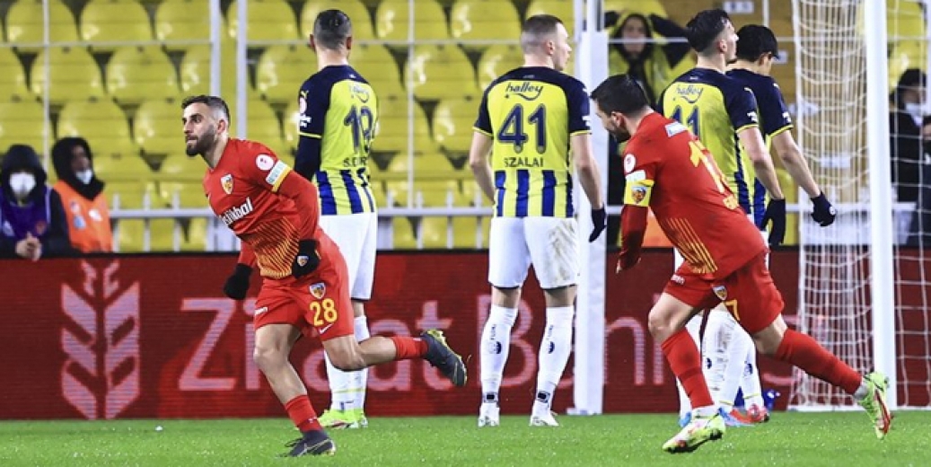 Fenerbahçe kupaya veda etti