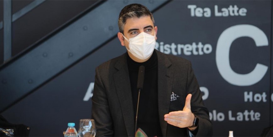 Gökhan Yüksel 'Kar yağışının bıraktığı hasarı onaracağız'