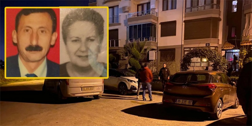 İzmir'de kan donduran kadın cinayeti