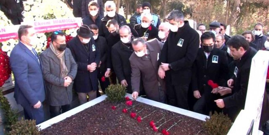 Kartal Belediyesi Adnan Kahveci belgeselini hazırlıyor
