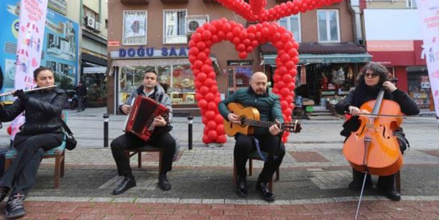 Kartal'da Sevgililer Günü heyacanı bir başka yaşanacak