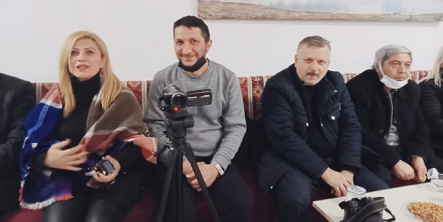 Kartal Elazığlılar Derneği'nden gazetecilere jest
