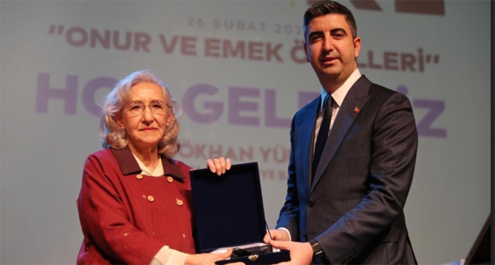 KE Dergisi ‘Onur ve Emek Ödülleri’ sahiplerini buldu