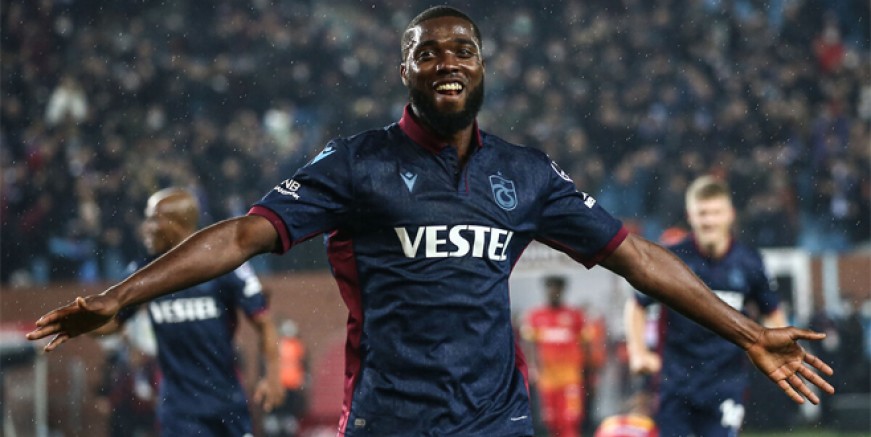 Trabzonspor'dan müthiş geri dönüş!