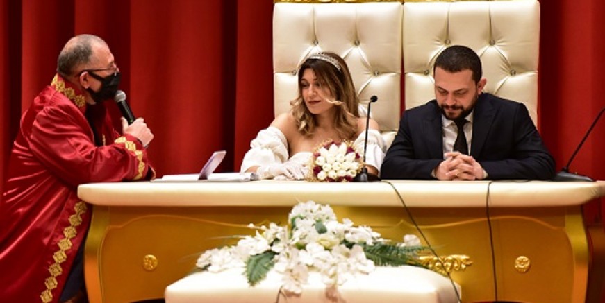 Tuzla Nikah Sarayı'nda 22.02.2022 bereketi