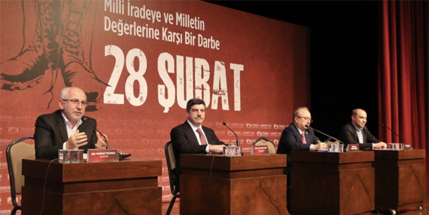 Yasin Aktay: '28 Şubat'ın arkasında FETÖ vardı'