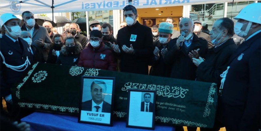 Yusuf Er Kartal Belediyesi'ni yasa boğdu