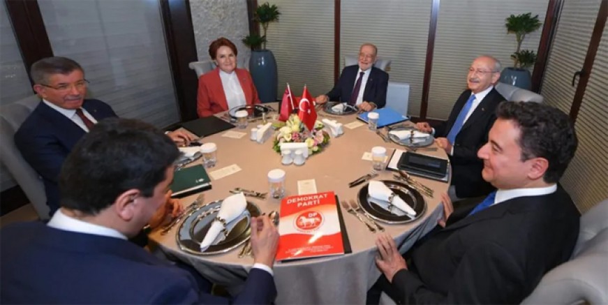6 muhalefet lideri ikinci defa buluşuyor