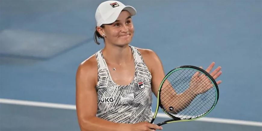 Ashleigh Barty tenisi bıraktığını açıkladı