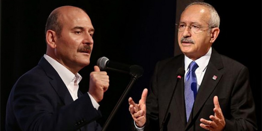 Bakan Soylu'dan Kılıçdaroğlu'na şok suçlama!