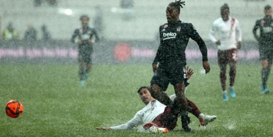 Beşiktaş Hatayspor engeline takıldı