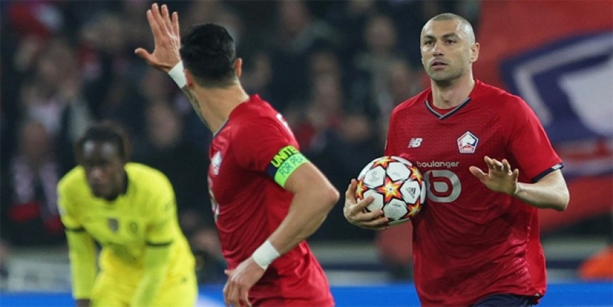 Burak Yılmaz CL'de tarihe geçti