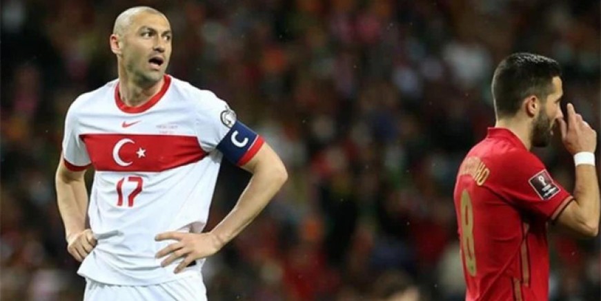 Burak Yılmaz milli takımı bıraktı