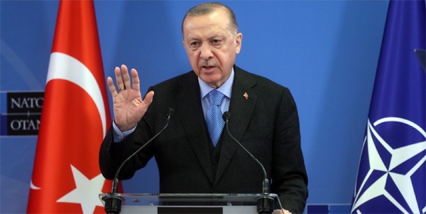 Cumhurbaşkanı Erdoğan'dan BM'ye sert tepki