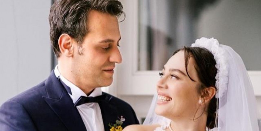 Demet Evgar ile Levent Babataş evlendi