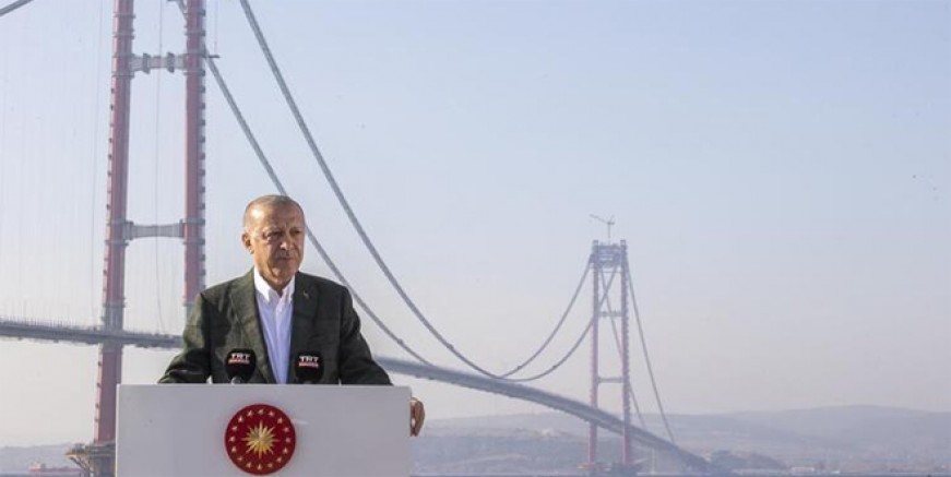 Erdoğan'dan 'Köprü pahalı' eleştirilerine yanıt