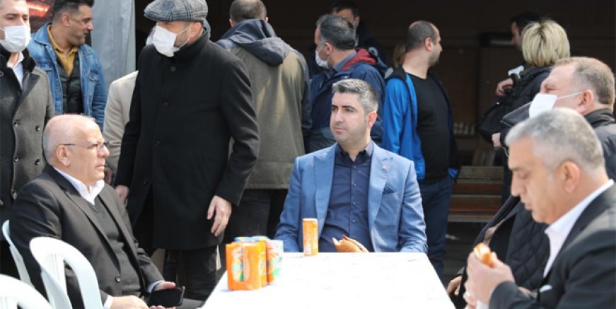 Gökhan Yüksel 'Belediyecilik bir takım işi'