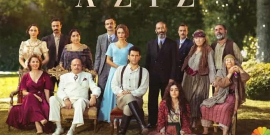 Hamdi Alkan Aziz dizisine katılıyor