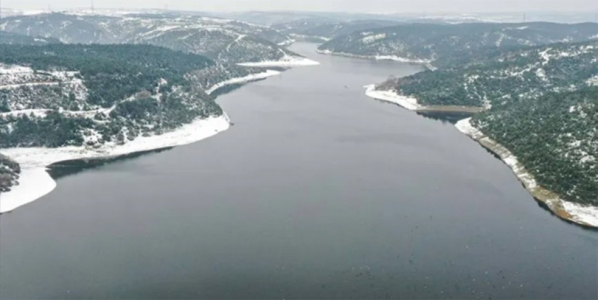 İstanbul barajlarında doluluk oranı yüzde 86'yı aştı