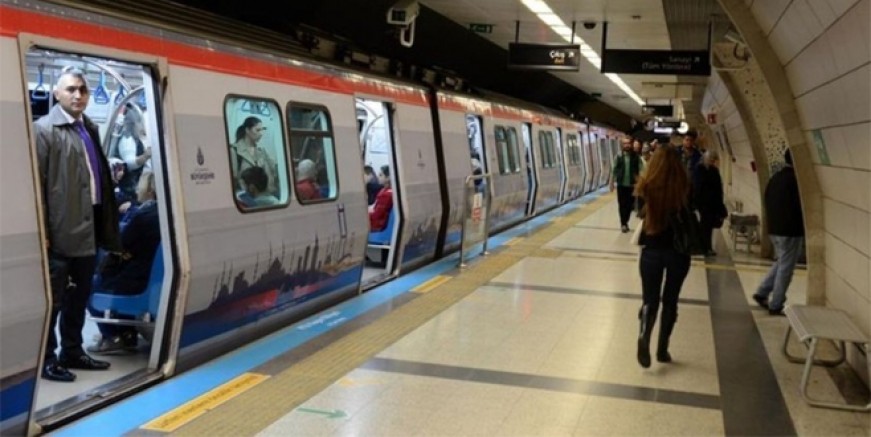 İstanbul'da metro seferlerine kar düzenlemesi