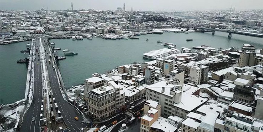 İstanbul'da turuncu alarm kalktı