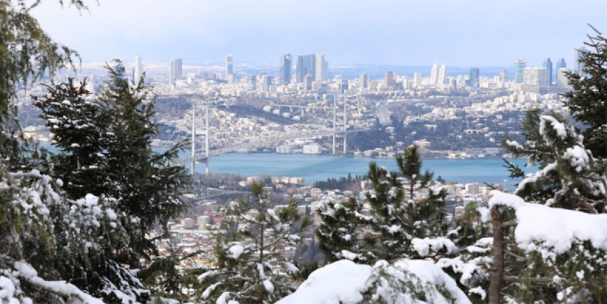 İstanbul için kuvvetli kar uyarısı