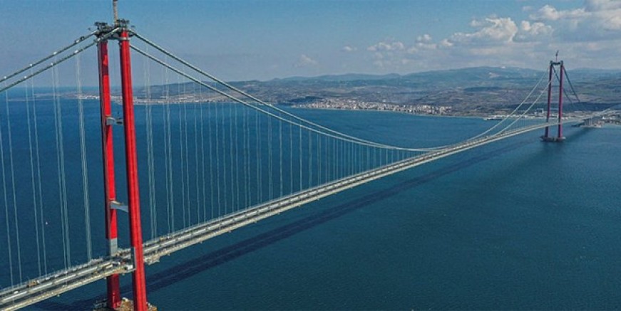 İşte Çanakkale Köprüsü geçiş ücretleri