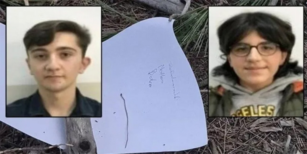 Karabük'te iki liseli genç ağaçta asılı bulundu