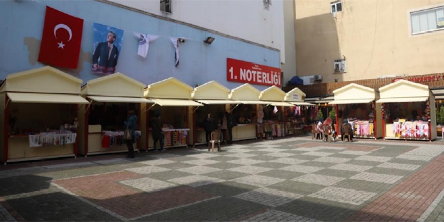 Kartal Belediyesi'nden kadınlara modern pazar!