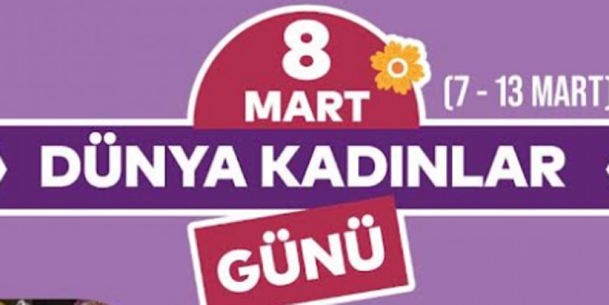 Kartal'da 8 Mart farklı etkinliklerle kutlanacak