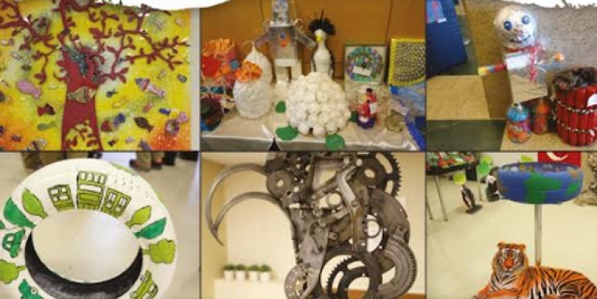 Kartal'da atıklar sanat eserine dönüşecek