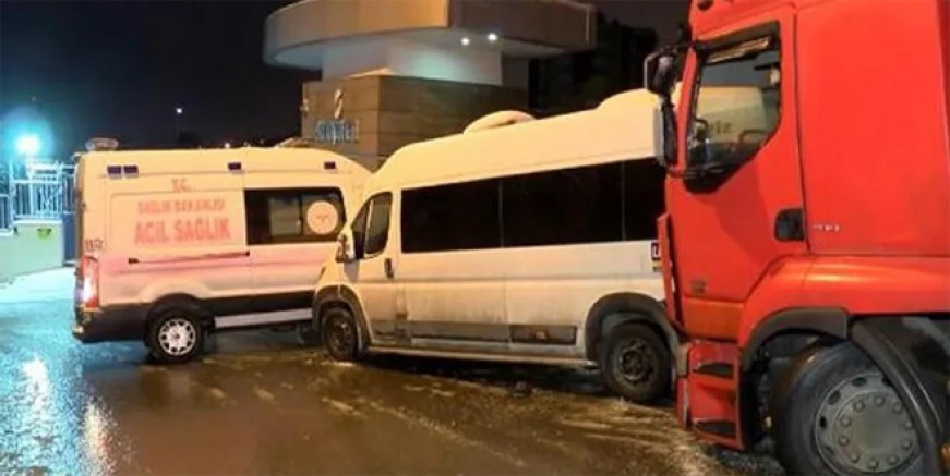 Kartal'da facia çok ucuz atlatıldı